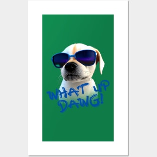 Puppy Boss. What up Dawg!. Posters and Art